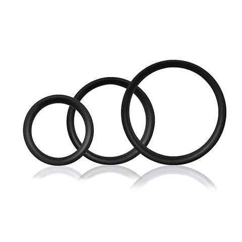 RingO Pro X3 Super Stretchy Cock Rings Set by Screaming O
