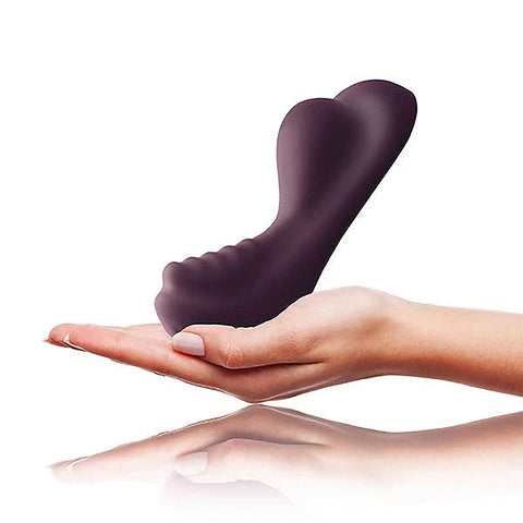 Ruby Glow 10 Speed Vaginal and Clitoral Massager