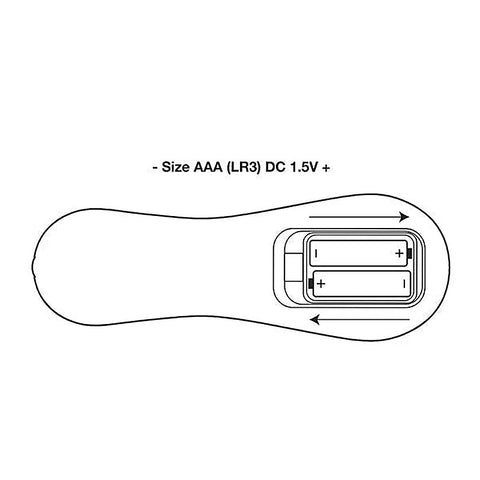 Ruby Glow 10 Speed Vaginal and Clitoral Massager