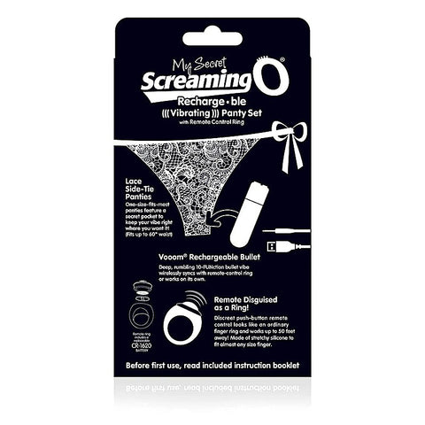 My Secret Charged Remote Control Panty Vibrator