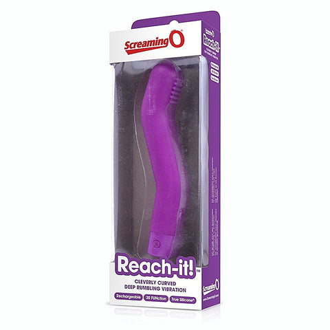 Charged Reach-It G-Spot Vibrator by Screaming O