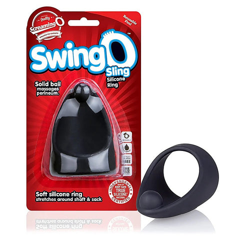 SwingO Sling Stretchy Silicone Cock Ring by Screaming O