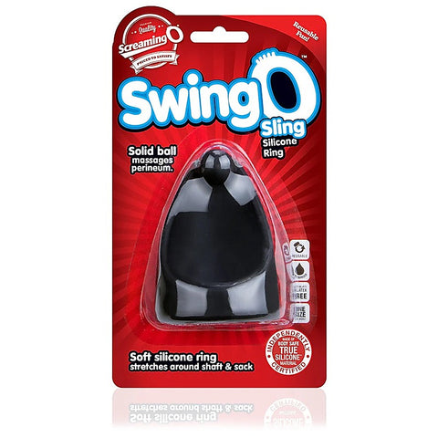 SwingO Sling Stretchy Silicone Cock Ring by Screaming O