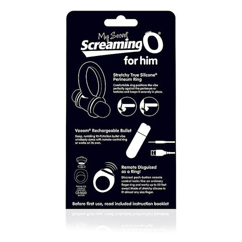 My Secret Screaming O Rechargeable Cock Ring by Screaming O