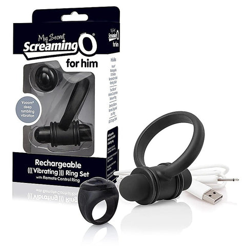 My Secret Screaming O Rechargeable Cock Ring by Screaming O