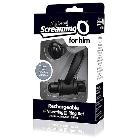 My Secret Screaming O Rechargeable Cock Ring by Screaming O