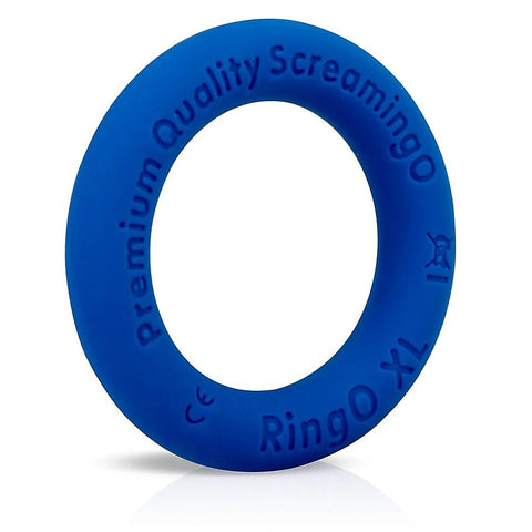 RingO Ritz XL Stretchy Male Cock Ring by Screaming O