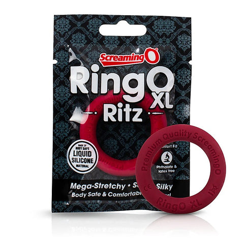 RingO Ritz XL Stretchy Male Cock Ring by Screaming O