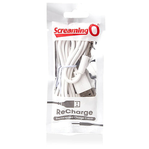 Recharge Cable USB to DC by Screaming O