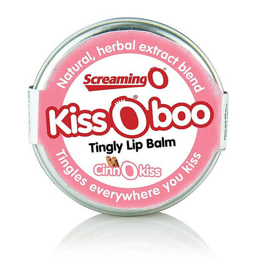 KissOBoo Tingly Adult Lip Balm by Screaming O