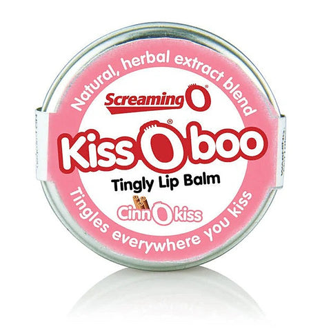KissOBoo Tingly Adult Lip Balm by Screaming O