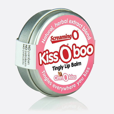 KissOBoo Tingly Adult Lip Balm by Screaming O