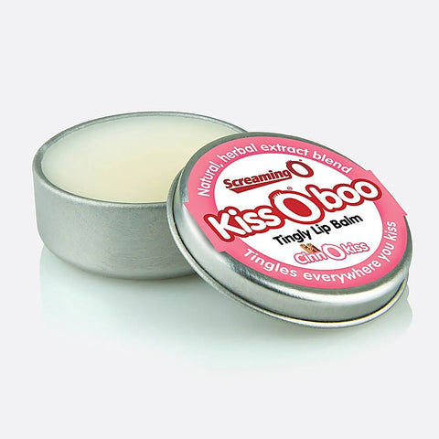 KissOBoo Tingly Adult Lip Balm by Screaming O
