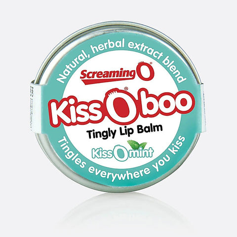 KissOBoo Tingly Adult Lip Balm by Screaming O