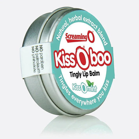 KissOBoo Tingly Adult Lip Balm by Screaming O