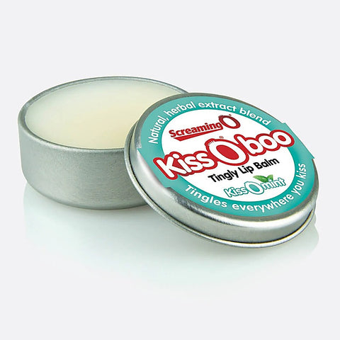 KissOBoo Tingly Adult Lip Balm by Screaming O