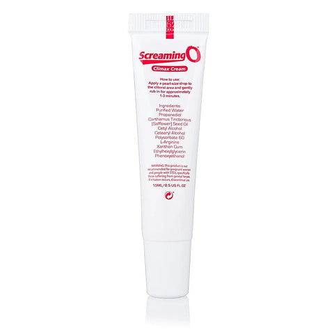 Heightened Stimulation Climax Cream For Her by Screaming O
