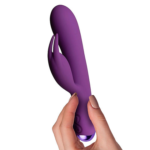 Flutter Multi-Function Rechargeable Rabbit Vibrator