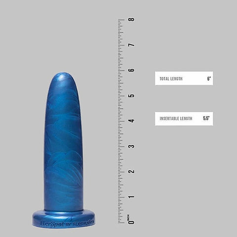 Cobalt Lily Ultimate Pleasure Silicone Dildo by Fleshlight