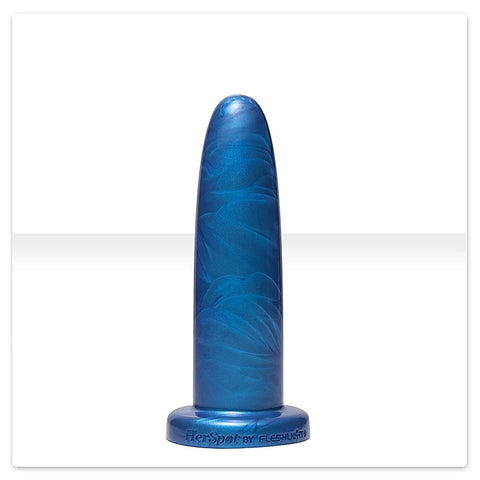 Cobalt Lily Ultimate Pleasure Silicone Dildo by Fleshlight