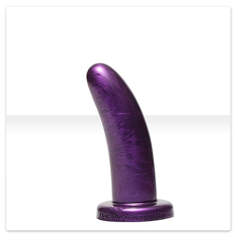 Plum Orchid Realistic Silicone Dildo by Fleshlight
