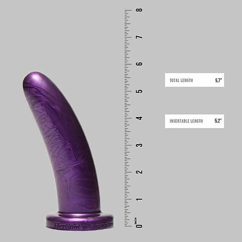 Plum Orchid Realistic Silicone Dildo by Fleshlight