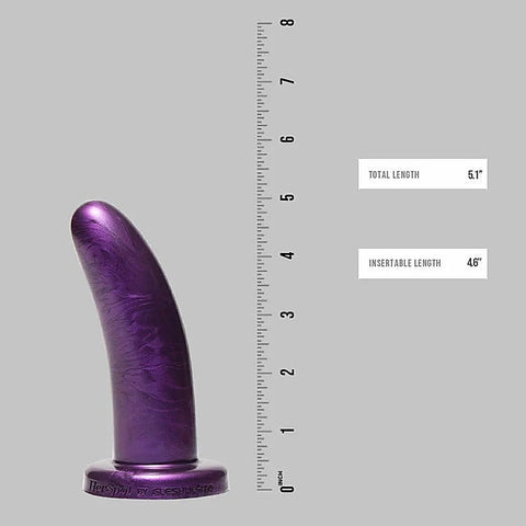 Plum Orchid Realistic Silicone Dildo by Fleshlight