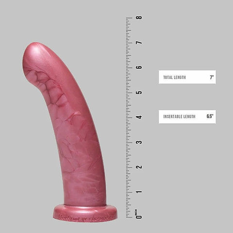 Golden Rose Vaginal and Anal Pleasure Dildo by Fleshlight