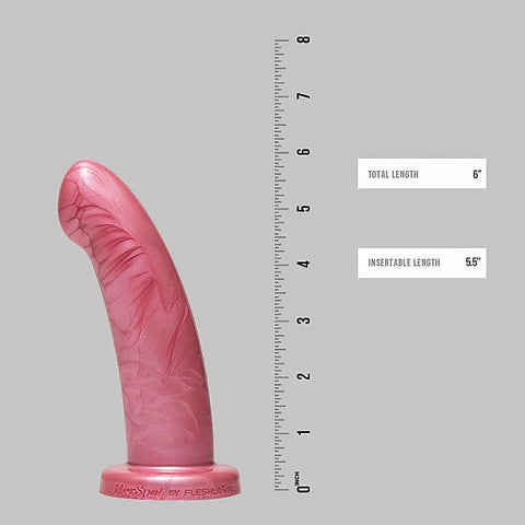 Golden Rose Vaginal and Anal Pleasure Dildo by Fleshlight