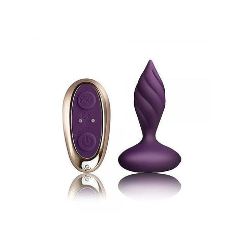 Petite Sensations Desire Remote Control Butt Plug