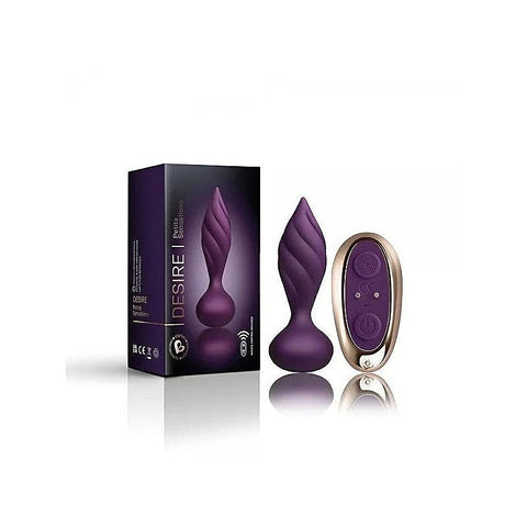Petite Sensations Desire Remote Control Butt Plug