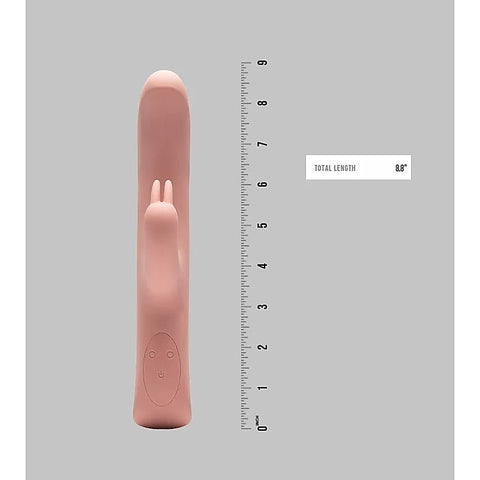 Herspot Peony Bloom Rabbit Vibrator by Fleshlight