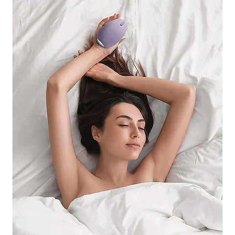 Herspot Lotus Bloom Palm Clitoral Vibrator by Fleshlight