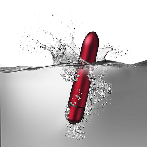 Truly Yours Scarlet Velvet Bullet Vibrator by Rocks Off