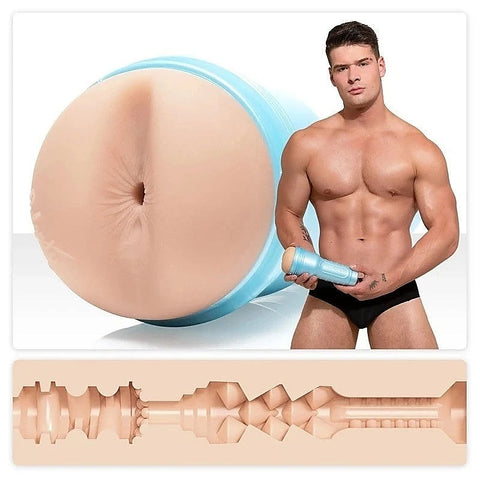 Malik Delgaty Jackhammer Men's Masturbator by Fleshjack