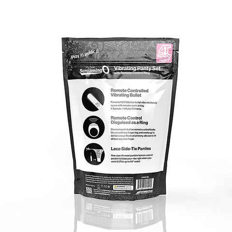 My Secret Screaming O 4T Panty Vibrator by Screaming O