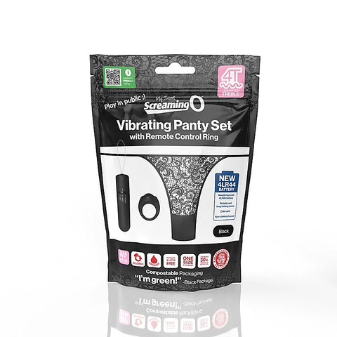 My Secret Screaming O 4T Panty Vibrator by Screaming O