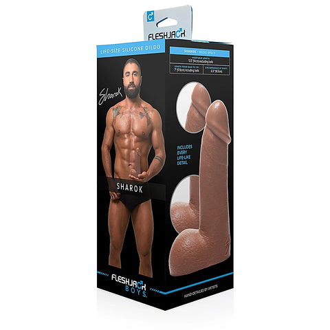 Fleshjack Boys Sharok Realistic Dildo by Fleshlight