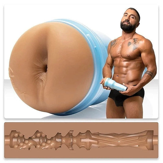 Fleshjack Boys Sharok Carnal Realistic Male Masturbator