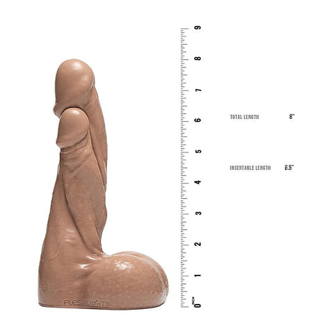 Freaks Twisted Twins Realistic Dildo By Fleshlight