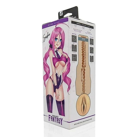 Fantasy Sasha Nakamoto Ecchi Male Masturbator by Fleshlight