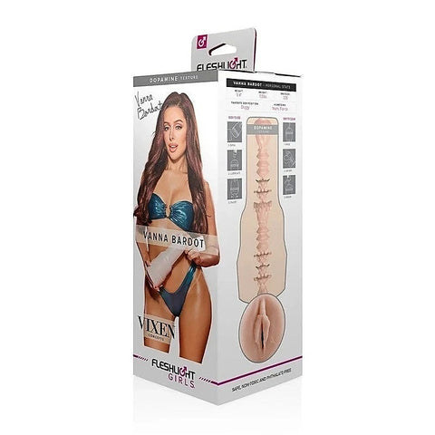 Vanna Bardot Dopamine Realistic Men's Masturbator