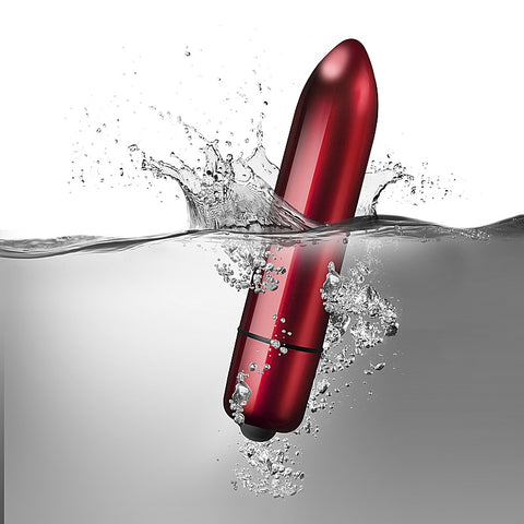 Truly Yours Red Alert Vibrating Bullet by Rocks Off
