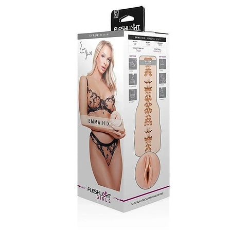 Girls Emma Hix Syrup Realistic Men'S Stroker By Fleshlight