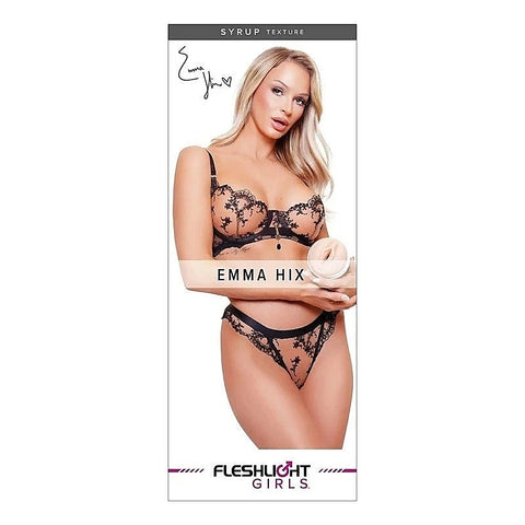 Girls Emma Hix Syrup Realistic Men'S Stroker By Fleshlight
