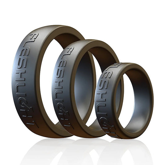 FleshBands 3 Pack Super Stretchy Cock Ring by Fleshlight