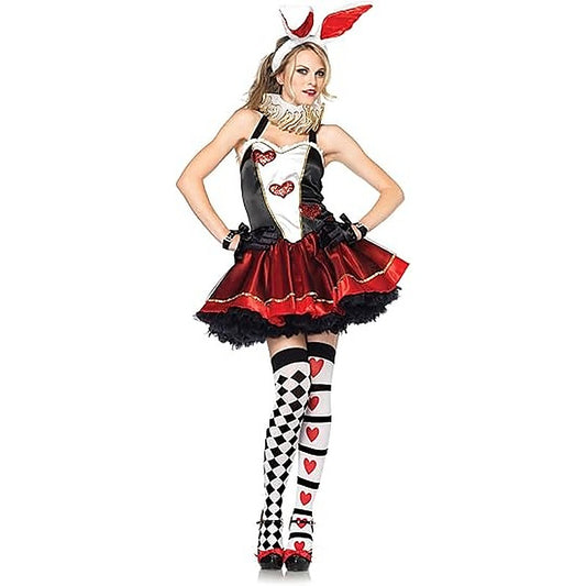 Womens Tea Party Bunny Costume Set by Leg Avenue