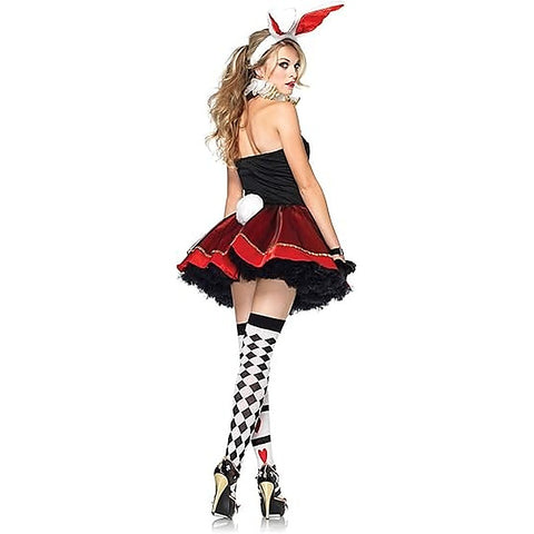 Womens Tea Party Bunny Costume Set by Leg Avenue