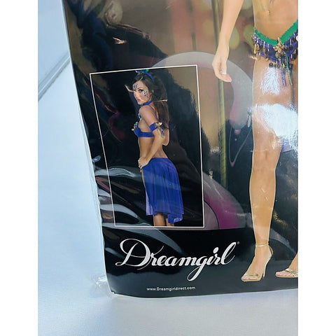 Dreamgirl Mardi Gras 5 Piece Queen Costume