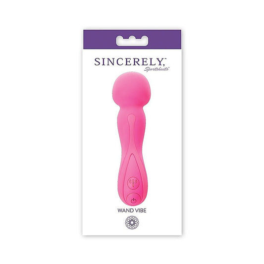 Sincerely Body Wand Vibrator by Sportsheets